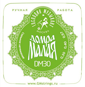 ГОСПОДИН МУЗЫКАНТ DM 30 - Струны для домры