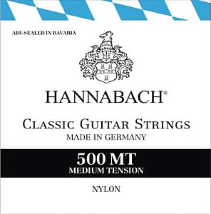 Hannabach 500MT - Струны для классической гитары;
