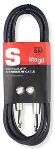 Stagg SGC3DL- Гитарный кабель, jack-jack