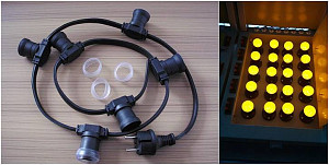 RICH LED RL-BL2-50M-125-B - Белт-лайт