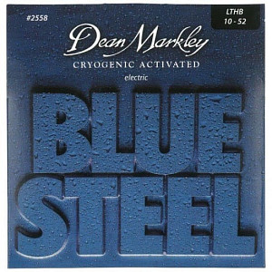 Dean Markley DM2558 Blue Steel - Струны для электрогитары (10-52)