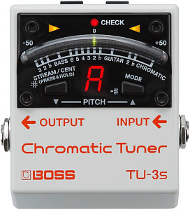 BOSS TU-3 S - Тюнер