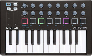 ARTURIA MiniLab mkII Black - MIDI-клавиатура