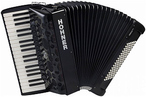 HOHNER Amica Forte IV 96 black - Аккордеон 7/8