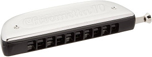 HOHNER Chrometta 10 - Губная гармоника хроматическая