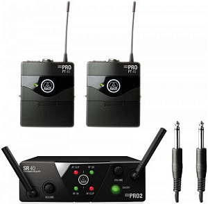AKG WMS40 Mini2 Instrumental Set US45A/C - Радиосистема