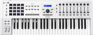 Arturia KeyLab mkII 49 White - 49 клавишная полувзвешенная динамическая...