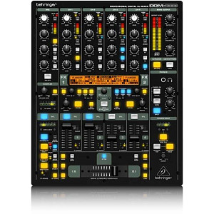 BEHRINGER DDM4000 - Цифровой DJ- микшерный пульт