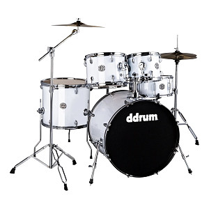 DDRUM D2 522 WHT - Барабанная установка;