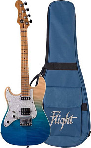 FLIGHT Pathfinder Tenor TBL LH - Электроукулеле тенор