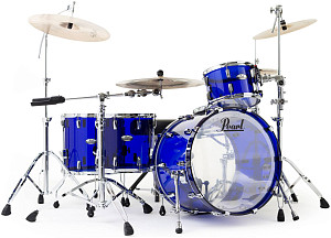 PEARL CRB524FP/C742 - акриловая барабанная установка серии Crystal Beat,...