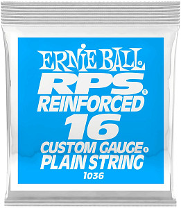 ERNIE BALL 1036 RPS .016 - Струна одиночная для электрогитары