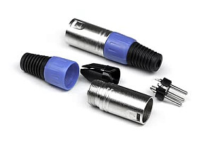 INVOTONE XLR3M100 - Разъём XLR (M)