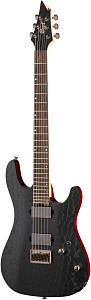 CORT KX500-Etched-EBK KX Series Электрогитара, черная, Cort
