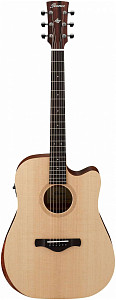 IBANEZ AW150CE-OPN ARTWOOD DREADNOUGHT электроакустическая гитара, цвет...