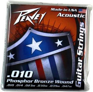PEAVEY Phosphor Bronze-Balanced 10s - Струны