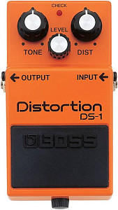 BOSS DS-1 - Педаль эффектов