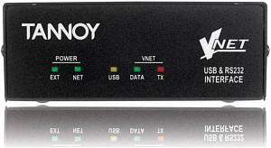 TANNOY Vnet™ USB RS232 Interface - Мобильный интерфейс
