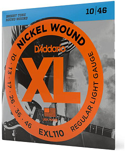 D'ADDARIO EXL110 - Струны для электрогитары