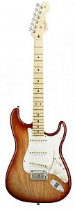 FENDER AMERICAN STANDARD STRATOCASTER MN SIENNA SUNBURST - Электрогитара