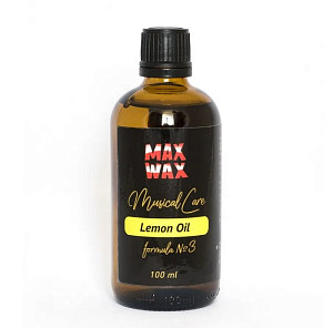 MAX WAX Lemon-Oil Lemon Oil #3 - Лимонное масло, 100мл