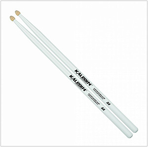 KALEDIN DRUMSTICKS 5A белые - Барабанные палочки граб