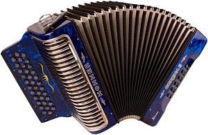 HOHNER Corona II XTREME EAD dark blue - Аккордеон диатонический