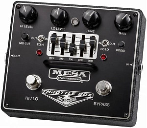 MESA BOOGIE THROTTLE BOX EQ - Педаль эффектов