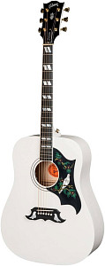 GIBSON 2018 White Dove - Гитара электроакустическая шестиструнная