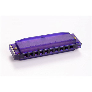 HOHNER M1110P С - Диатоническая губная гармоника. Строй: Richter. Цвет: фиолетовый.