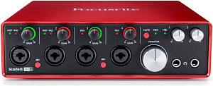 FOCUSRITE Scarlett 18i8 2nd Gen - Звуковая карта