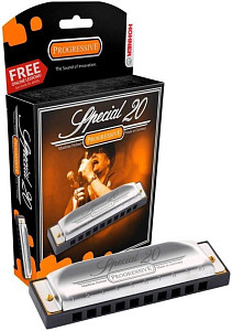 HOHNER Special 20 560/20 A - Губная гармоника диатоническая