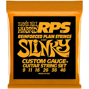 ERNIE BALL 2241 - Струны для электрогитары, RPS Hybrid Slinky Калибр: 9-46