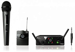 AKG WMS40 Mini2 MIX Set US45A/C - Радиосистема