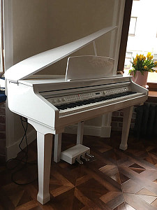 Orla Grand120 WHITE - Цифровой рояль, с автоаккомпанементом
