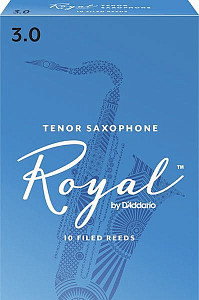 Rico Royal RKB1030 - Трость для саксофона тенор 3.0 (1 шт.)