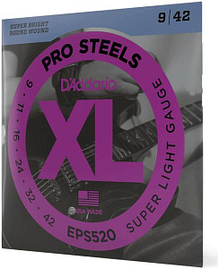 D'ADDARIO EPS520 - Струны для электрогитары