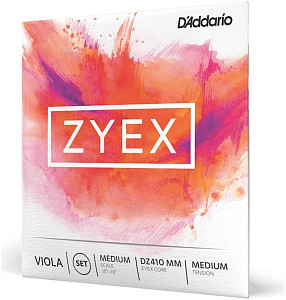 D'ADDARIO DZ410 MM - Струны для альта