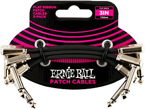 ERNIE BALL 6220, 7.5см - Инструментальный кабель