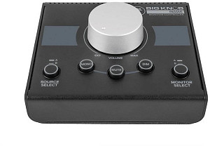 MACKIE Big Knob Passive - Контроллер для студийных мониторов