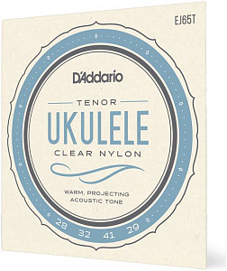 D'ADDARIO EJ65 T - Струны для укулеле тенор