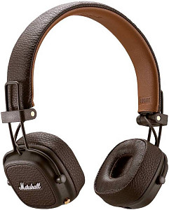 MARSHALL MAJOR III BLUETOOTH BROWN наушники закрытого типа, беспроводные,...