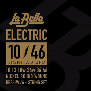 La Bella HRS-LW - Струны для электрогитары