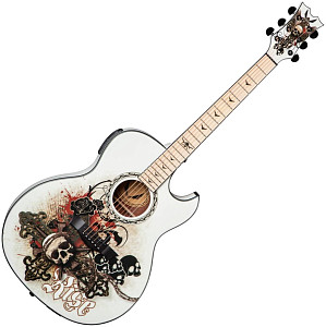 DEAN EX RES - электроакустичекская гитара,EQ,тюнер,красное дерево,цвет...