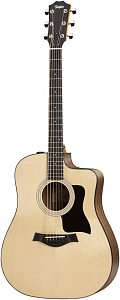 TAYLOR 110ce 100 Series, гитара электроакустическая, форма корпуса дредноут,...