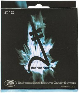 PEAVEY Balanced 10s Stainless Steel Elements - Струны