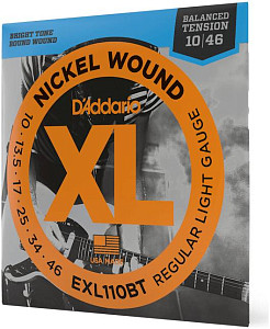 D'ADDARIO EXL110 BT - Струны для электрогитары