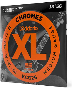 D'ADDARIO ECG26 - Струны для электрогитары
