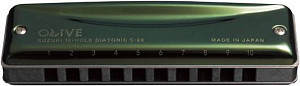 SUZUKI C-20C - Губная гармоника диатоническая