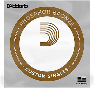 D'ADDARIO PB022 - Струна одиночная для акустической гитары